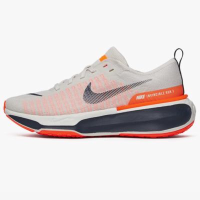 Nike Invincible Run 3 - Laranja/Branco