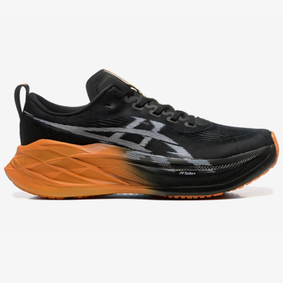 Tênis Asics Superblast 2 - Unissex - Preto/Laranja