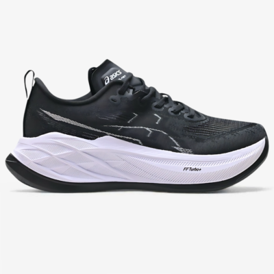 Tênis Asics Superblast 2 - Unissex - Preto/Branco