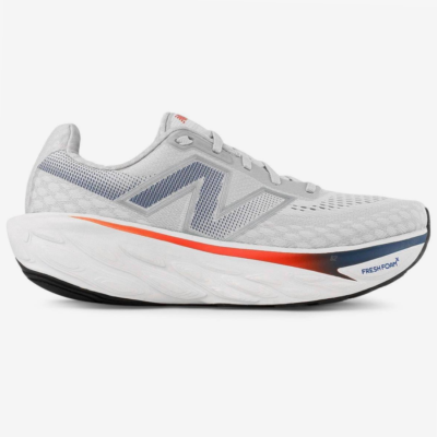 New Balance Fresh Foam X 1080 V14 - Cinza/Coral