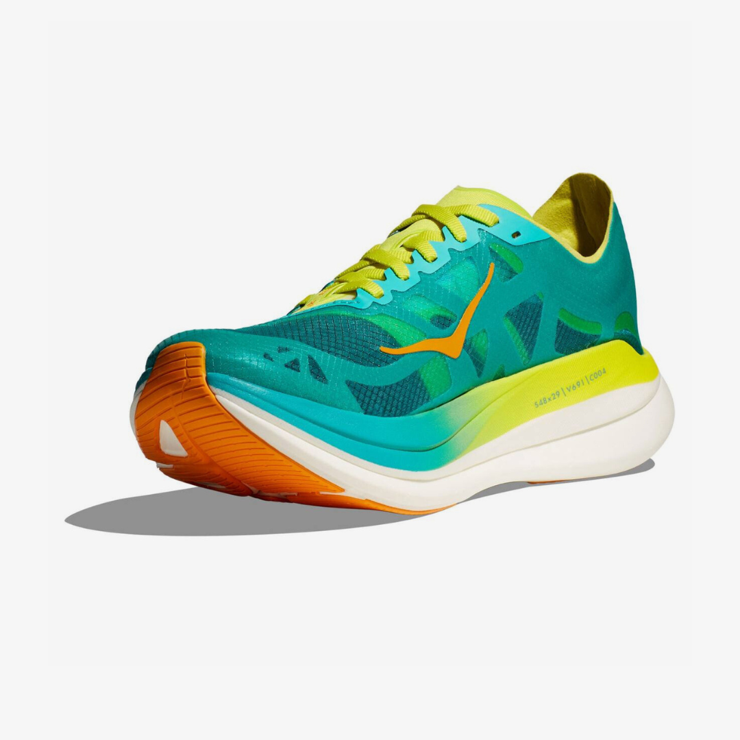 Hoka Rocket X 2 Unissex - Verde - Imagem 2