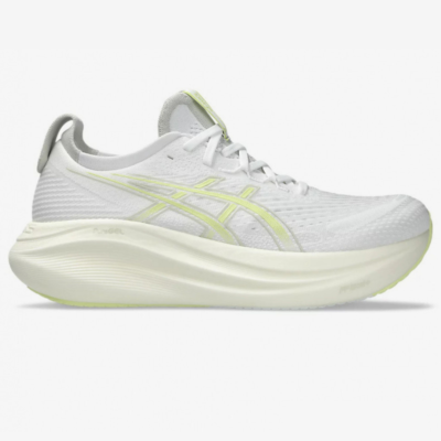 Asics Gel - Nimbus 27 - Branco/Bétula