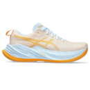Tênis Asics SuperBlast Branco e Laranja