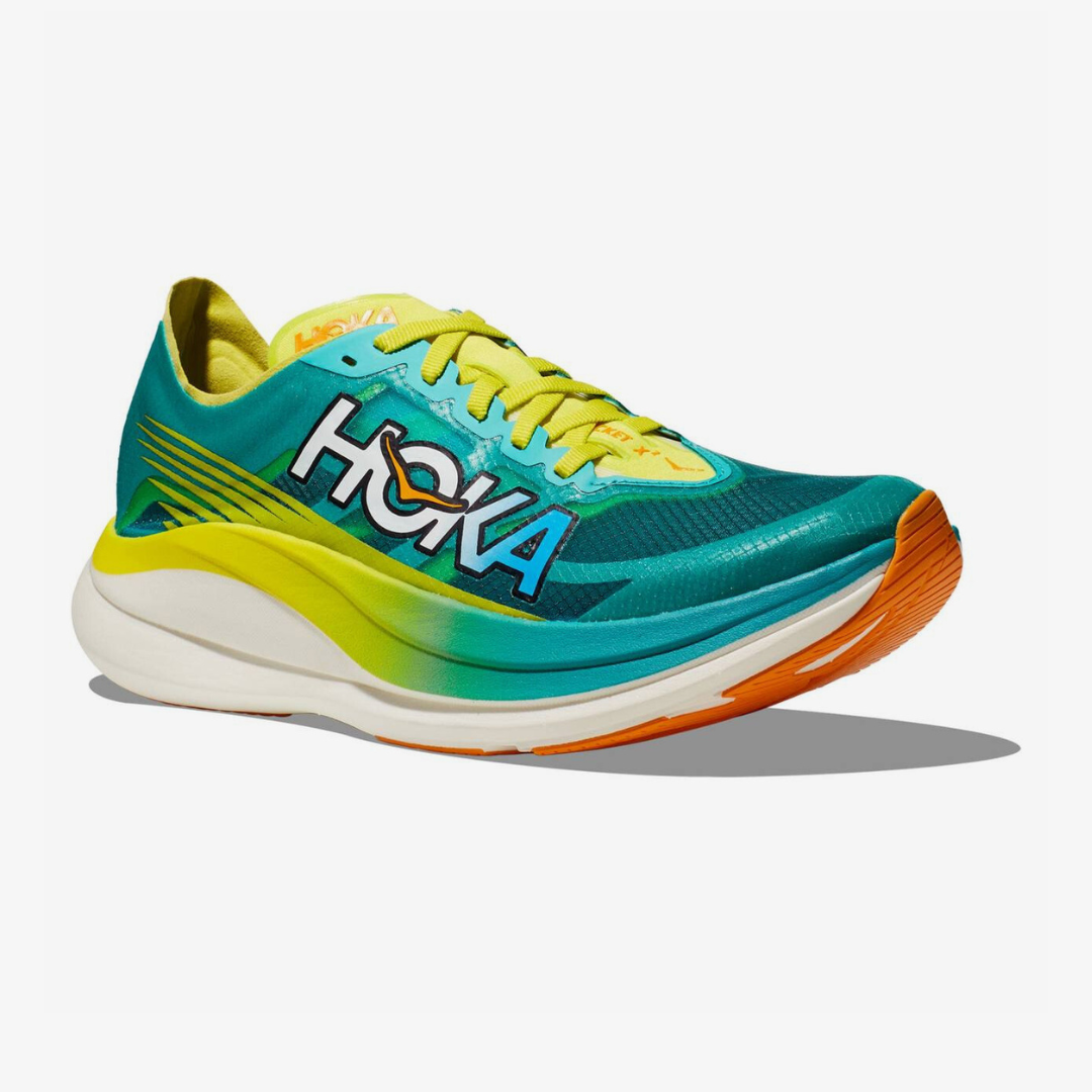Hoka Rocket X 2 Unissex - Verde - Imagem 3