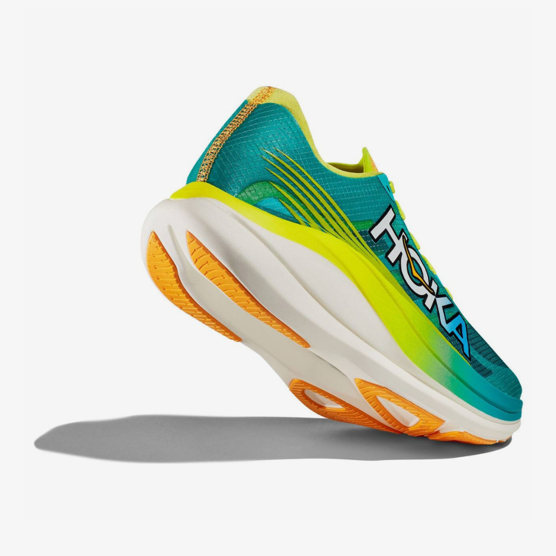 Hoka Rocket X 2 Unissex - Verde - Imagem 4