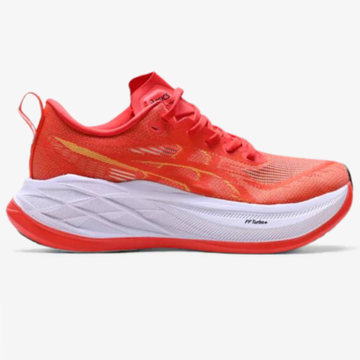 Tênis Asics Superblast 2 - Unissex - Vermelho/Branco