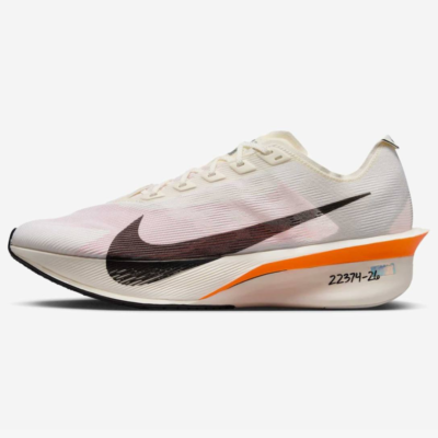 Nike ZoomX VaporFly 4 Bege/Laranja