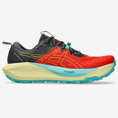 Asics Gel Trabuco 13 - Vermelho/Preto/Azul