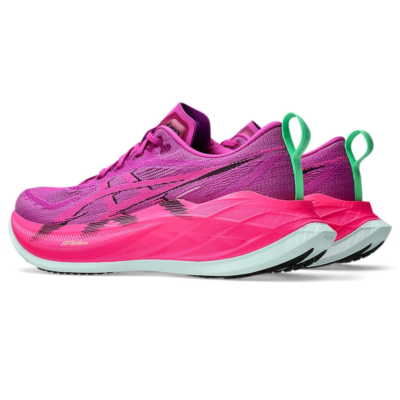 Tênis Asics Superblast 2 - Unissex - Rosa e Verde