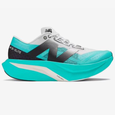 New Balance Fuelcell Supercomp Elite V4 - Turquesa/Branco