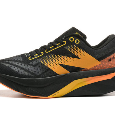 New Balance Fuelcell Supercomp Elite V4 - Preto/Laranja