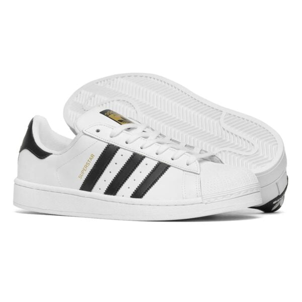 Adidas Superstar Branco/Preto - Imagem 2