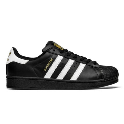 Tênis Adidas Superstar Preto/Branco