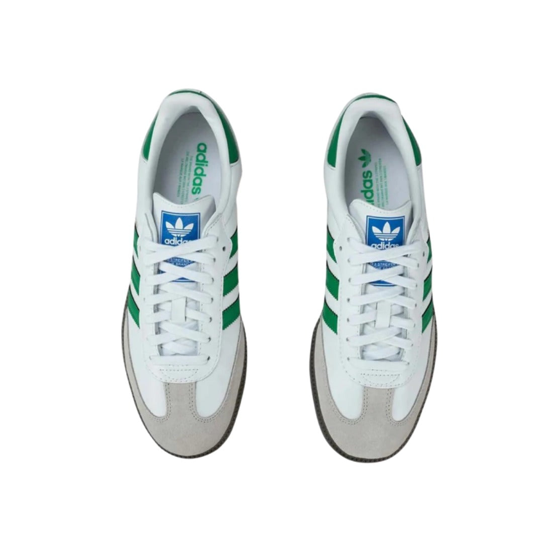 ADDS Originals Samba Og – White/Green - Imagem 3