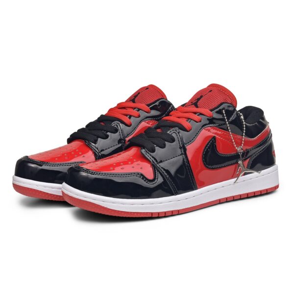Air Jordan 1 Low Reverse Banned Verniz - Imagem 3