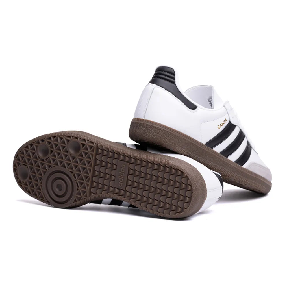 ADDS Originals Samba Og – White/Black - Imagem 4