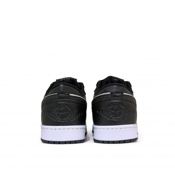 Air Jordan 1 Low OG Panda – Preta/Branco - Imagem 3