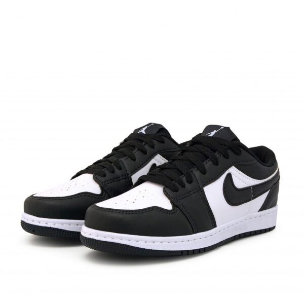 Air Jordan 1 Low OG Panda – Preta/Branco - Imagem 4