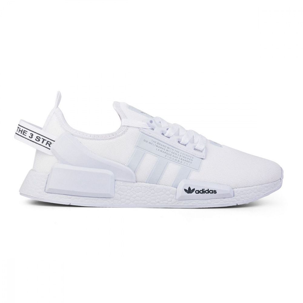 NMD R1 V2 Boost Branco/Branco - Imagem 2