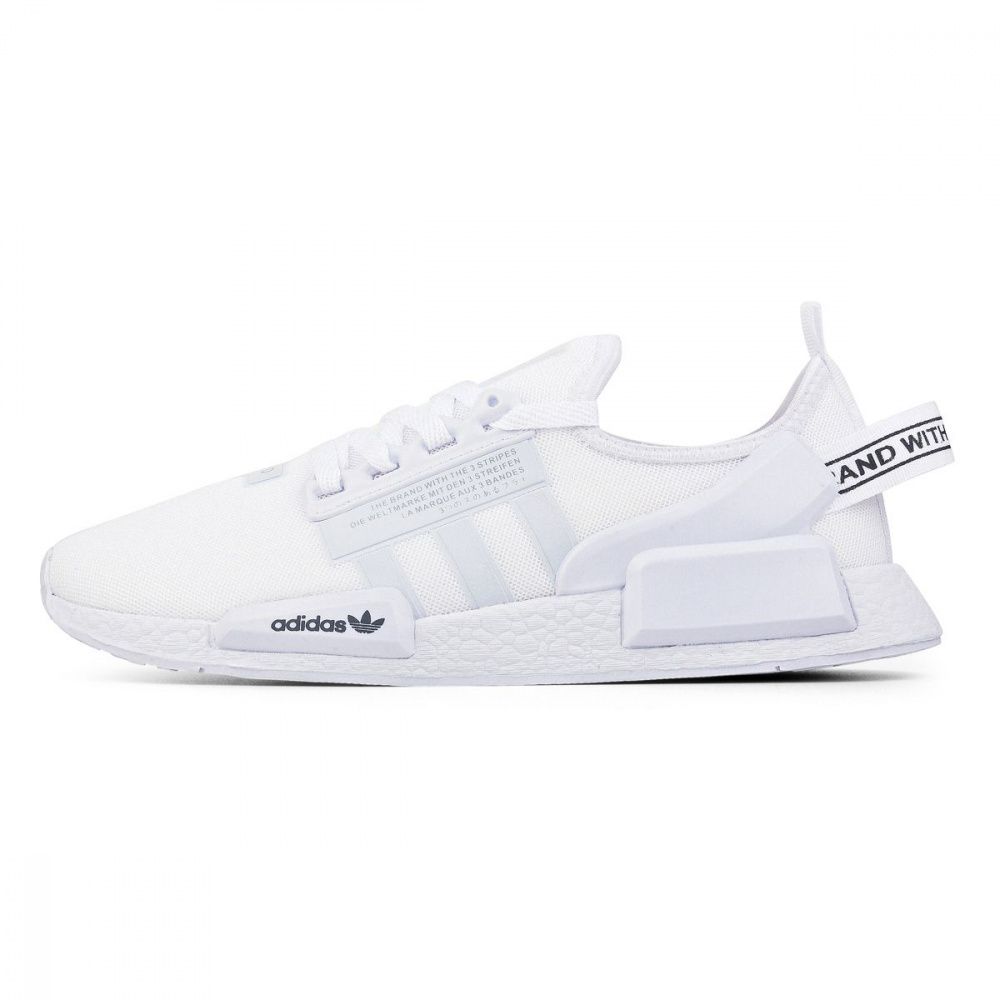 NMD R1 V2 Boost Branco/Branco - Imagem 6