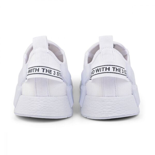 NMD R1 V2 Boost Branco/Branco - Imagem 7
