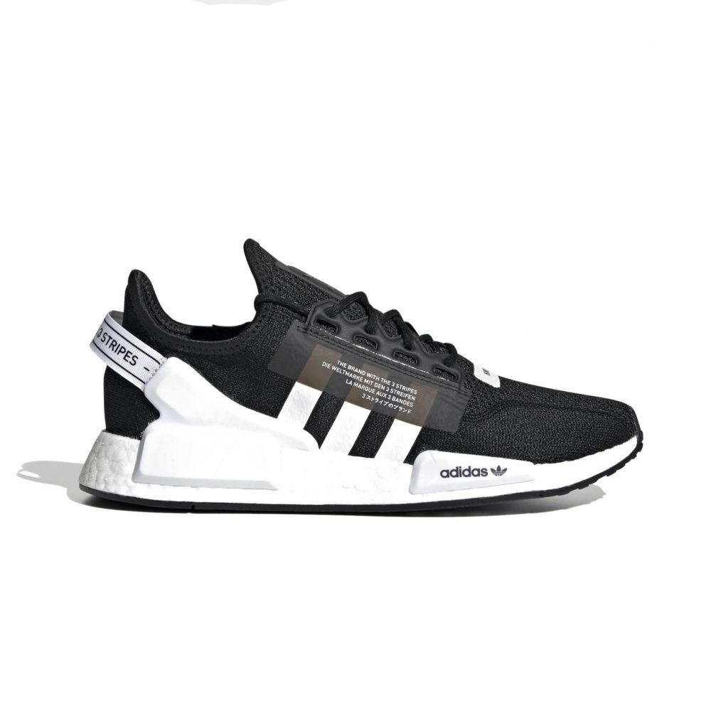 NMD R1 V2 Boost Branco/Preto - Imagem 2