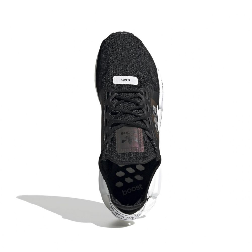 NMD R1 V2 Boost Branco/Preto - Imagem 8