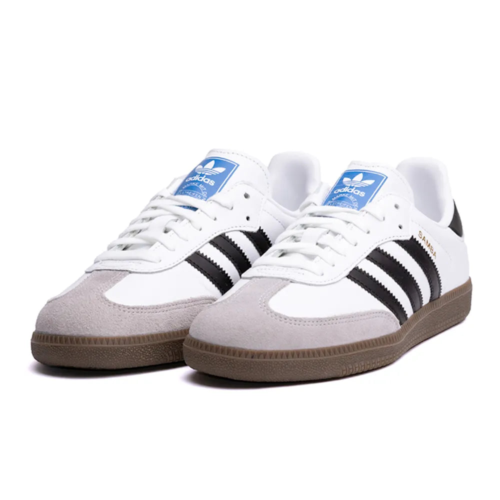 ADDS Originals Samba Og – White/Black - Imagem 3