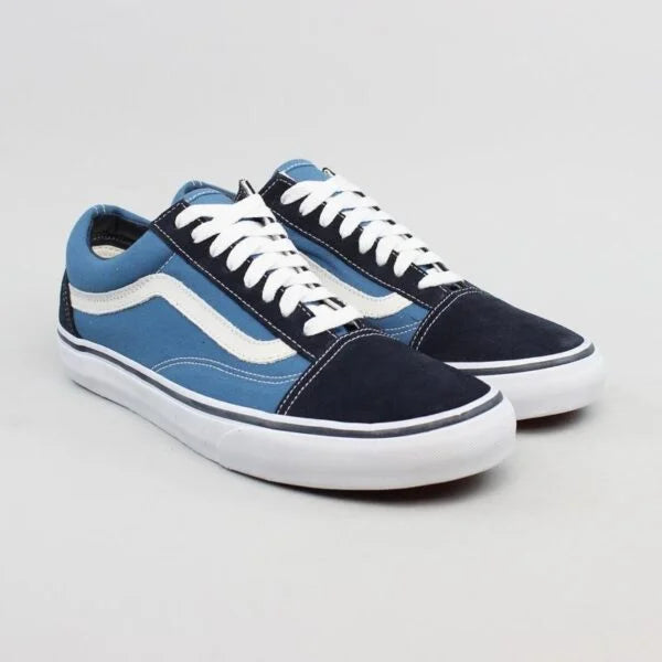 VNS Old Skool Azul/Branco - Imagem 2